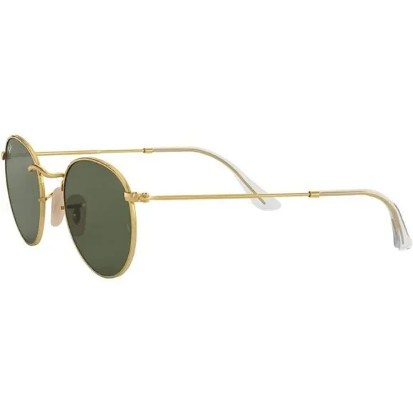Ray-Ban Rb3447n Round Flat Lens Sunglasses